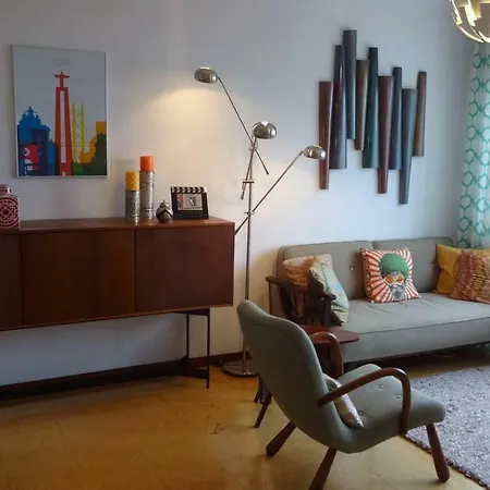 My Place In W/ Private Parking * Lisboa